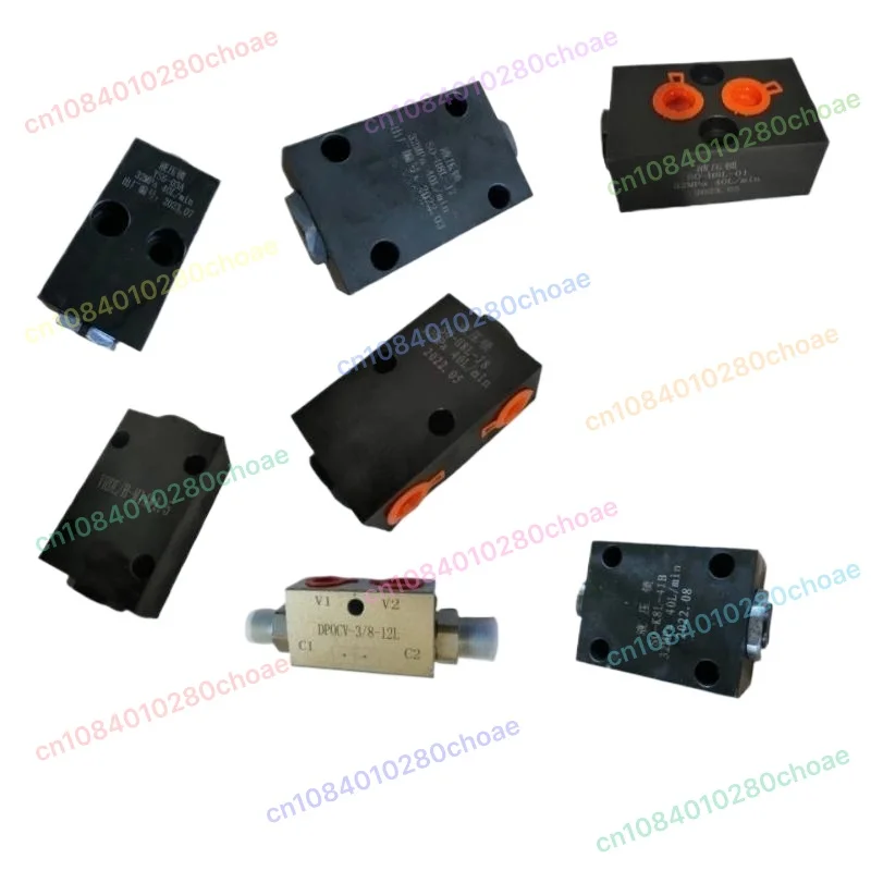 

Double Acting Hydraulic Lock Cylinder Leg Balance Valve Pressure Holding for Machinery Equipment