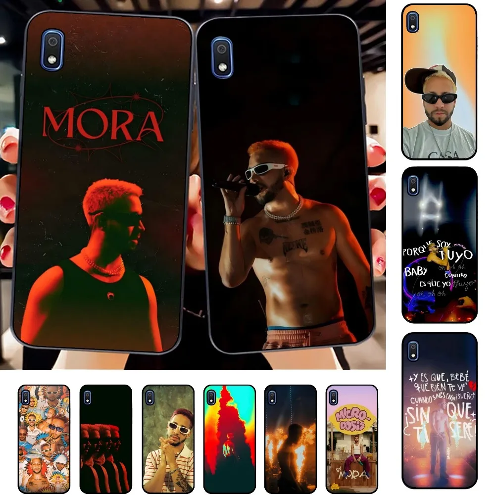 Singer M-Mora Phone Case For Samsung A 10 11 12 13 20 21 22 30 31 32 40 51 52 53 70 71 72 73 91 13 shell