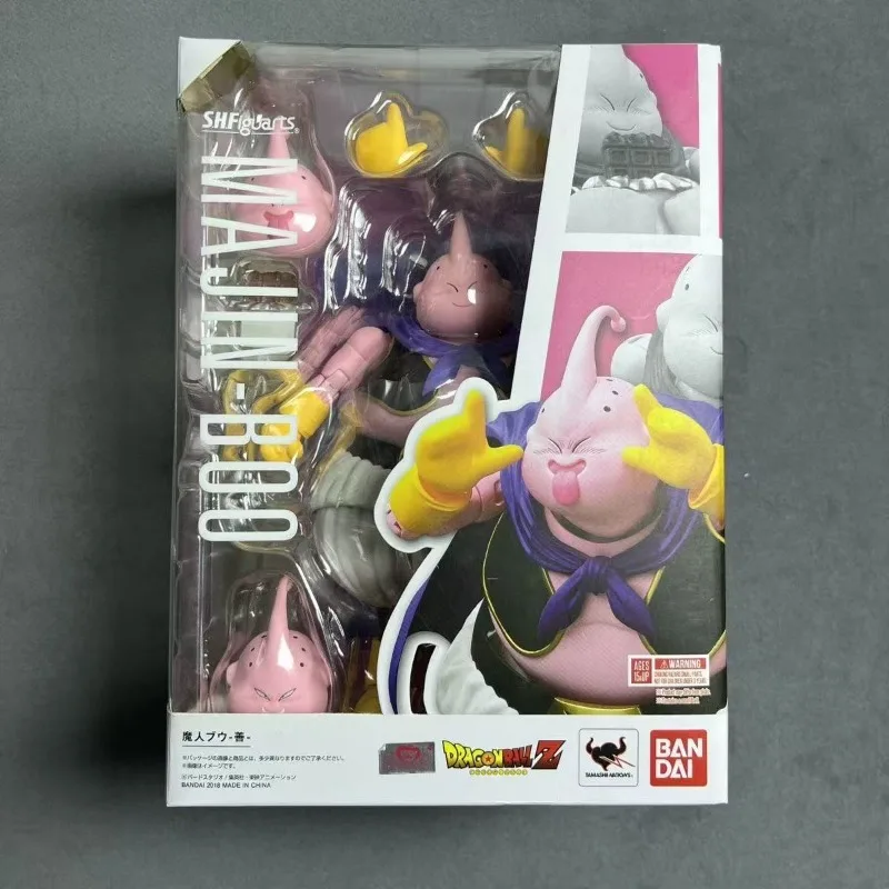 

Brand New Spot Bandai SHF Majin Buu Good Fat Buu Dragon Ball Z Movable Figure Model Collection Gift