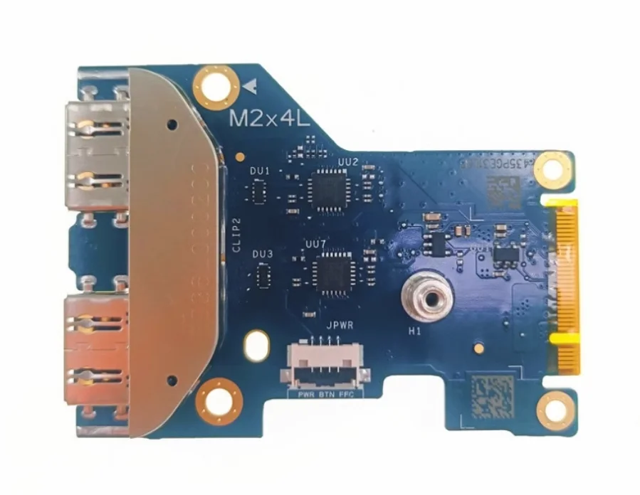 Dell G15 5521(2022) USB I/O 보드 HDK50 LS-L653P KXF6N 0KXF6N용 원본