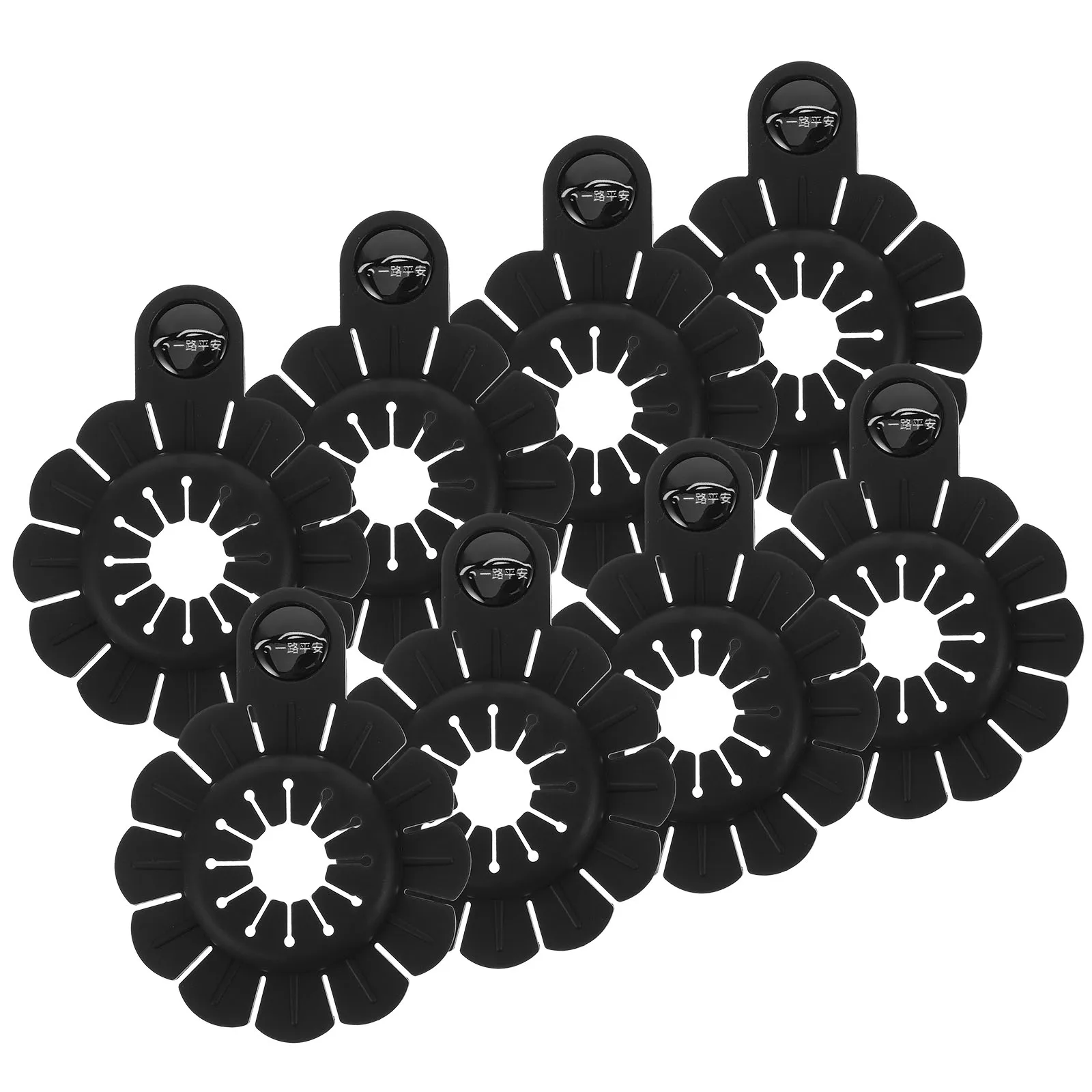 

8pcs Car Wiper Hole Protector Universal Silicone Windshield Wiper Arm Cover Dust Moisture Resistant Debris Guard Auto Exterior