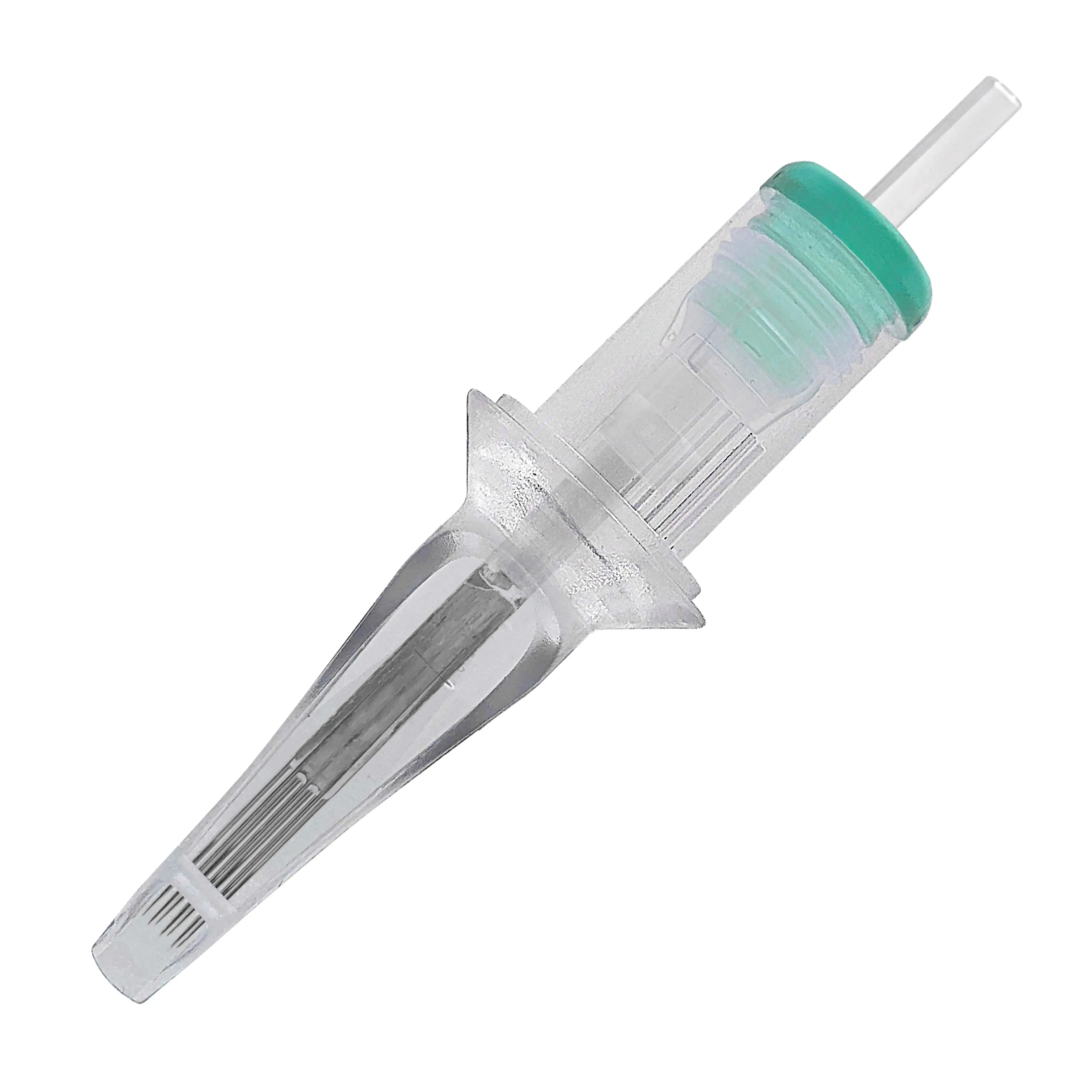 BIGWASP M1 Tattoo Needle Cartridges 0.30MM/0.35MM Permanent Makeup Tattoo Ink Cartridge Suitable For Tattoo Machine Tattoo Pens