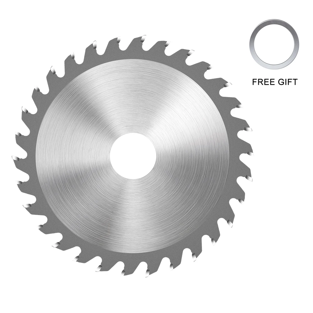 Xcan lâmina de serra circular de madeira, 4 polegadas, 30/40t, carboneto, diâmetro 20/25.4mm, disco de corte de madeira, lâmina de serra para madeira
