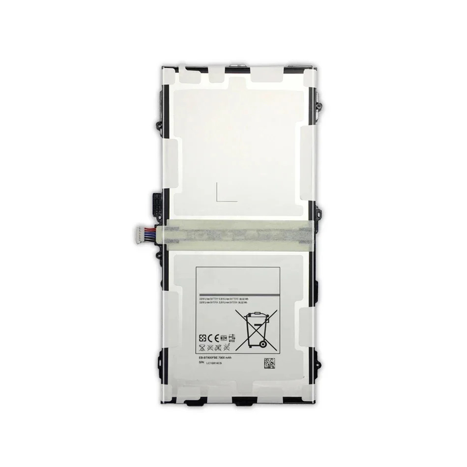 EB-BT800FBE High Capacity Replacement Battery For Samsung Galaxy Tab S 10.5 SM T800 T801 T805 T807 T807A T807P 7900mAh