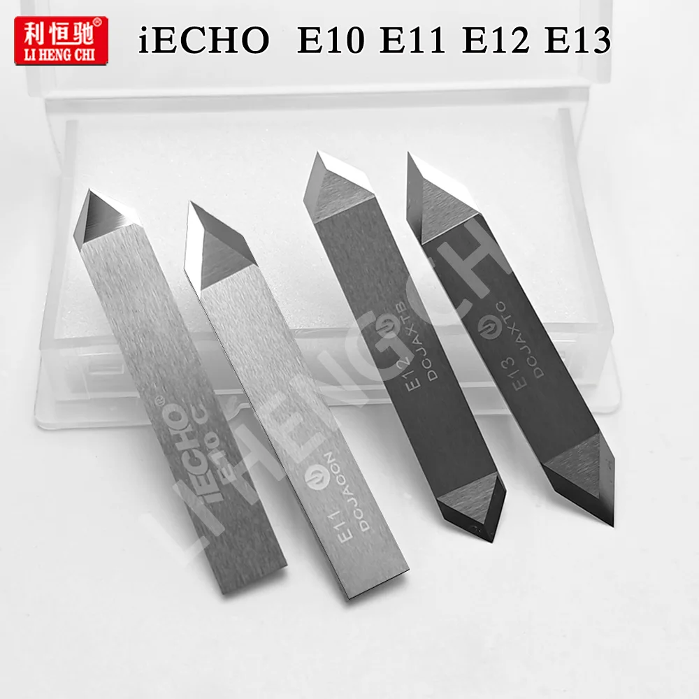 10PCS IECHO E1  E10 E11 E12 E13 E15-01 E15-02 E16L E17L  E18L E15-05 E15-06 Vibration Blade Carbide Oscillating Knife