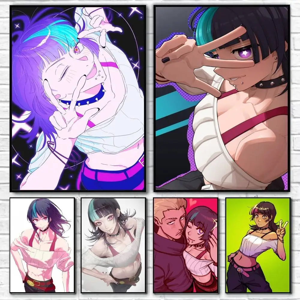 Kirara Hoshi Jujutsu  Anime Character Poster HD Print Wall Art Home Decor