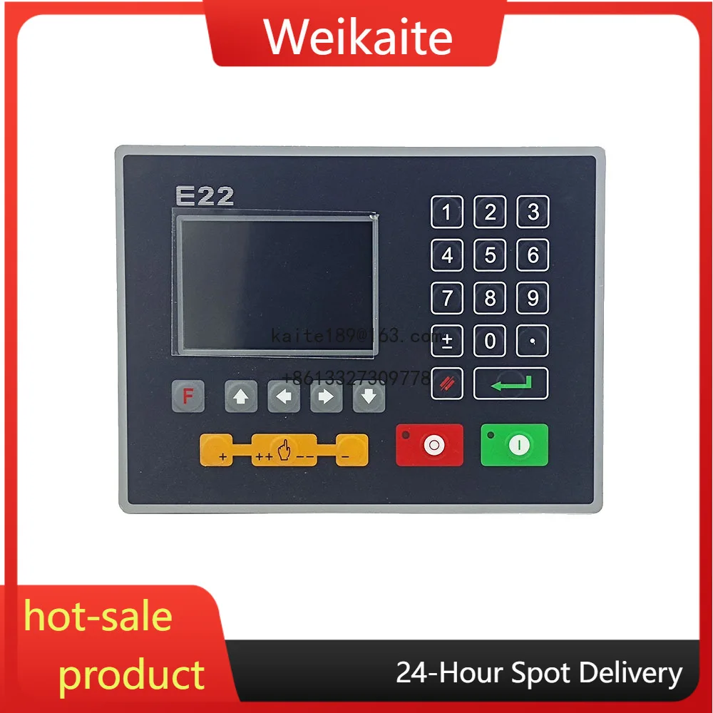 

E22 high quality hydraulic numerical control machine E22 controller bending system shearing machine digital display system