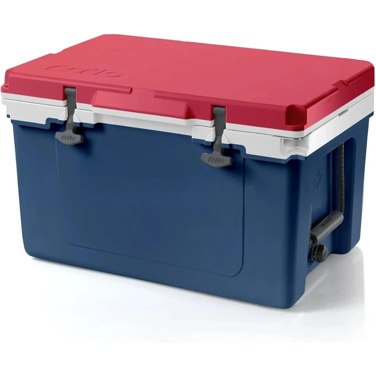 Ultra-Light 32 Quart Hard Cooler Insulated Portable Ice Chest Box for Drink, Beverage, Beach, Camping, Picnic, Fishing, Boat