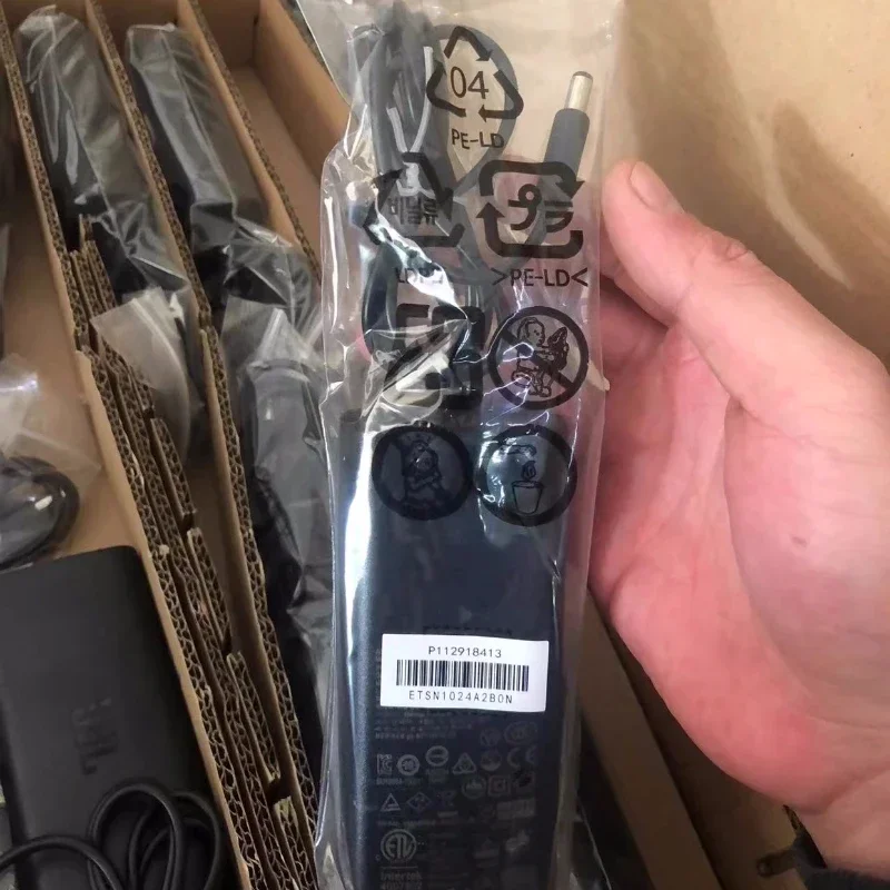 الأصلي NDT19V-3C-DC 19V3A 57 واط الصوت محول الطاقة ل أومني 10 هالة هالة ستوديو نوفا مكبر الصوت محول
