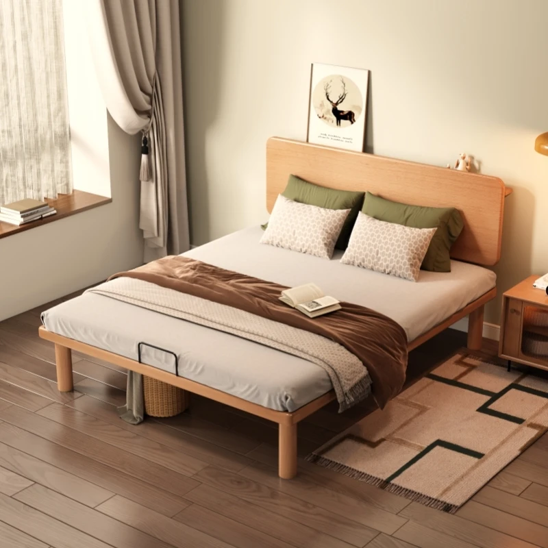 

Clearance Adults Double Bed Mattresses Decoration Bunker Wooden Double Bed Bedroom Freeshippings Letto Matrimoniale Furniture