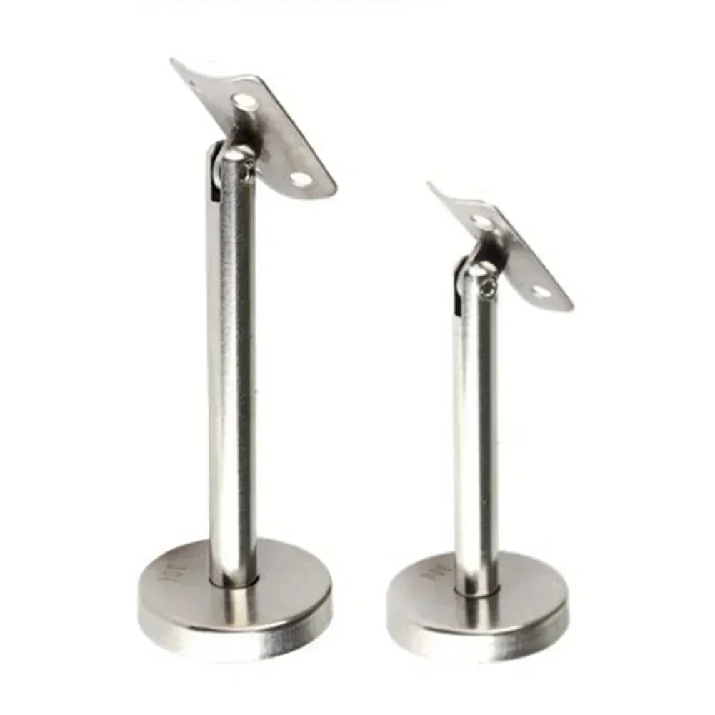 Home Improvement Adjustable Stair Support Handrail Bracket Silver Residential Use Robust Design Safety And Stability