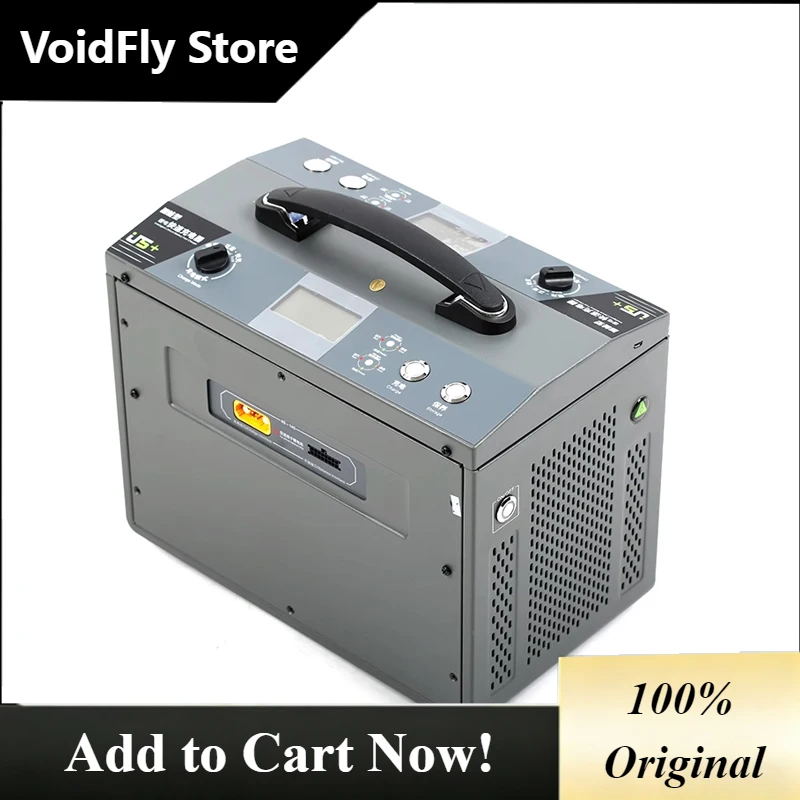 VoidFly EV-PEAK U5+ 2400W 30A LiPo/LiHV Industry Drone Smart Balance Charger for 6S-14S Battery Charging Station