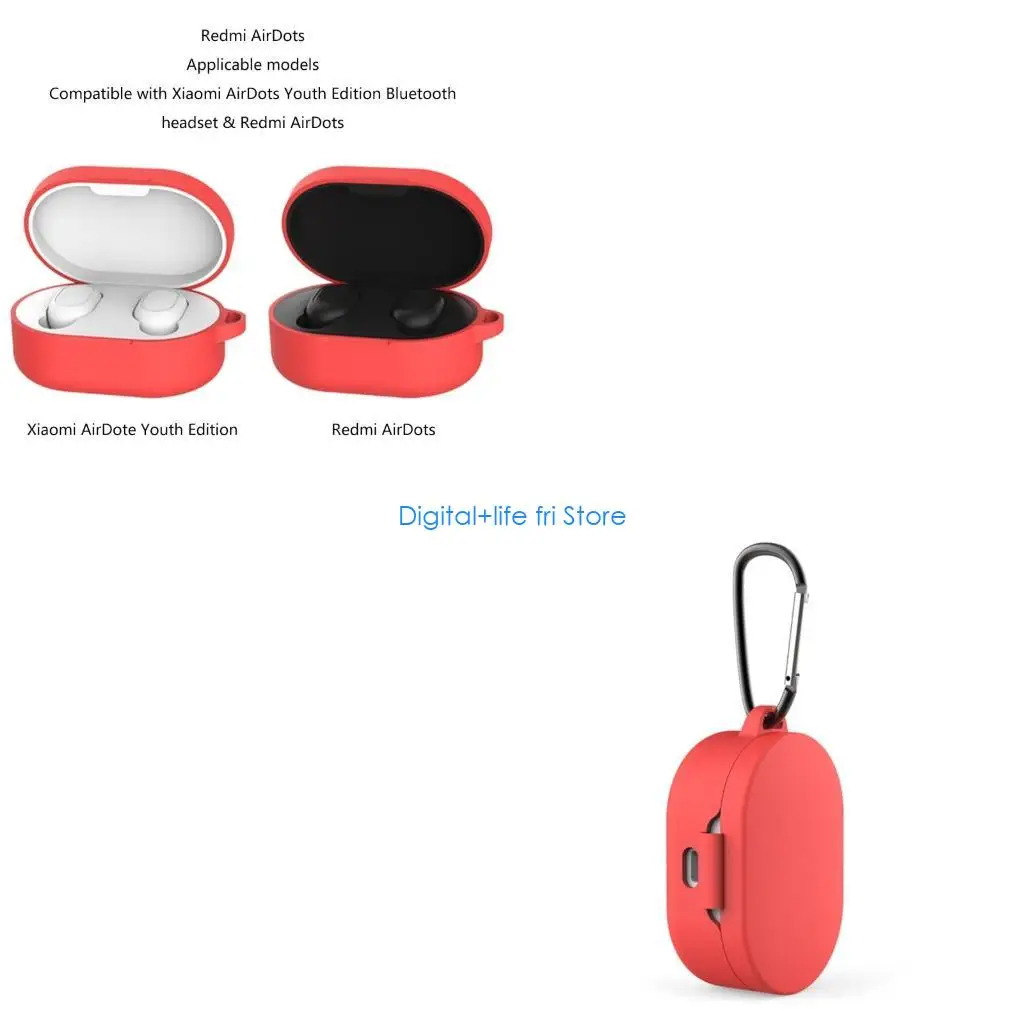 

E06D Super Designed Protective Cover Case Drop Resistant for Redmi Youth