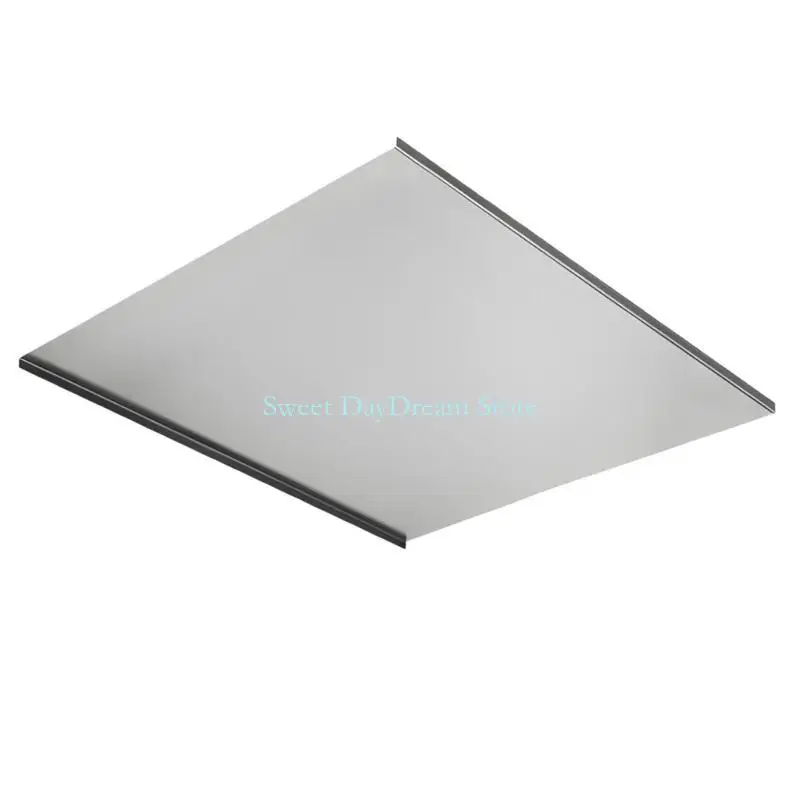 

Y88C Permanent 304 Rustless Rollingpin and Baking Board Set, Immune to Oxidation and Oxidation for Strong Kitchen Tasks