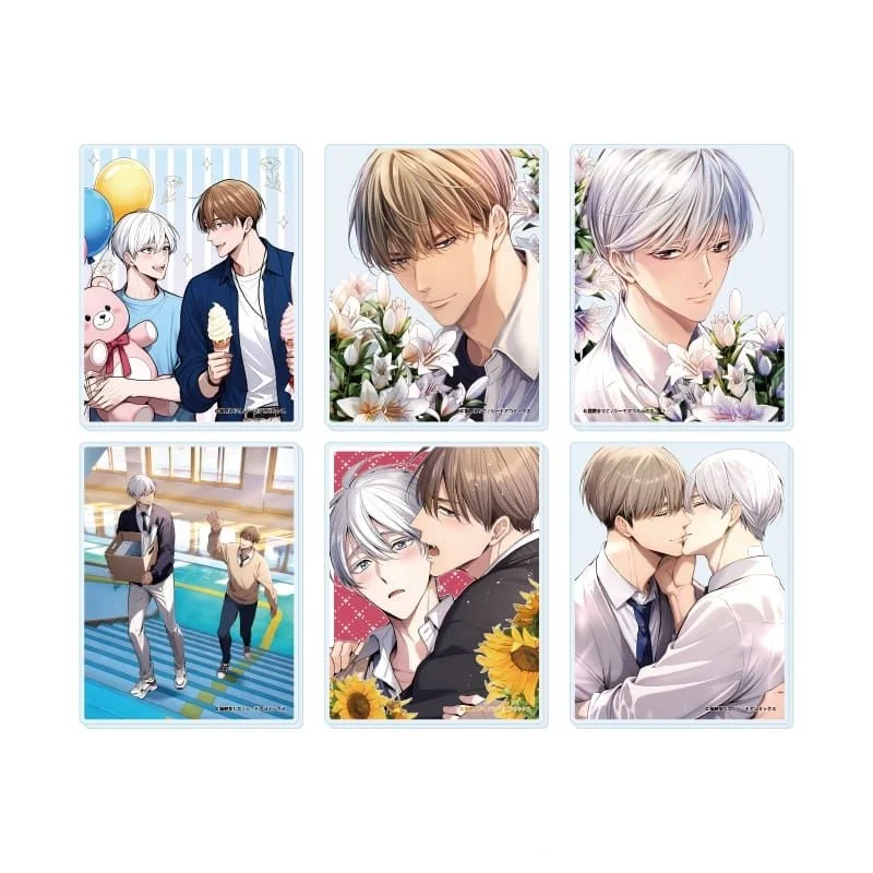 Anta Wa Ore No Omega Daro Anime You Are My Omega Acrylic Stand Model Figure Cosplay Plate Holder Topper Keychain Gift