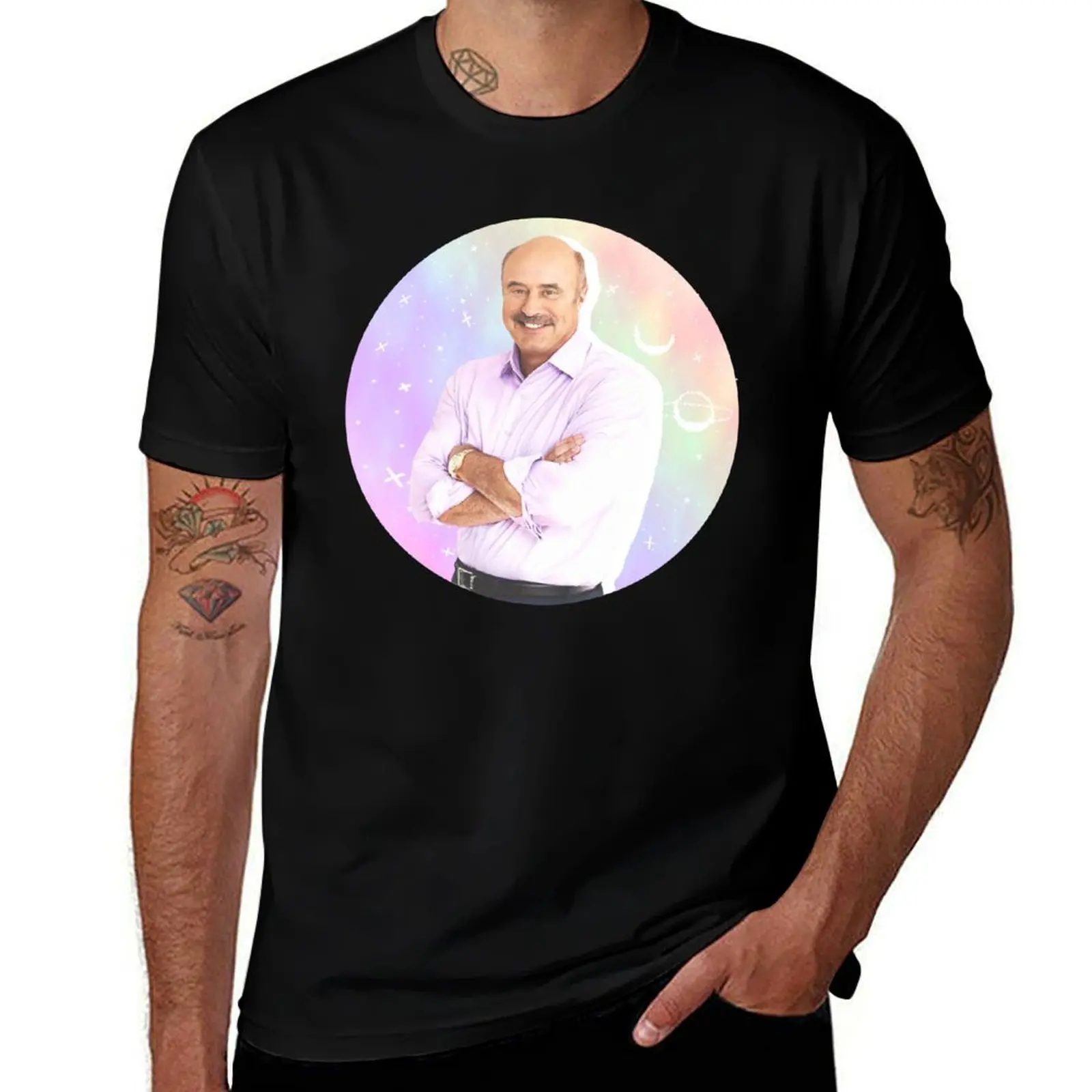 

Pastel Phil - RAINBOW EDITION T-Shirt t shirts for man graphic funny mens graphic t shirts T-Shirt