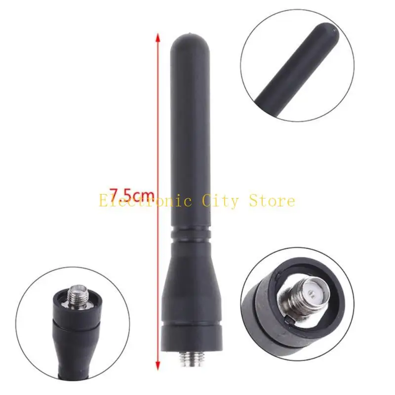 Antena sinyal radio universal dua arah.