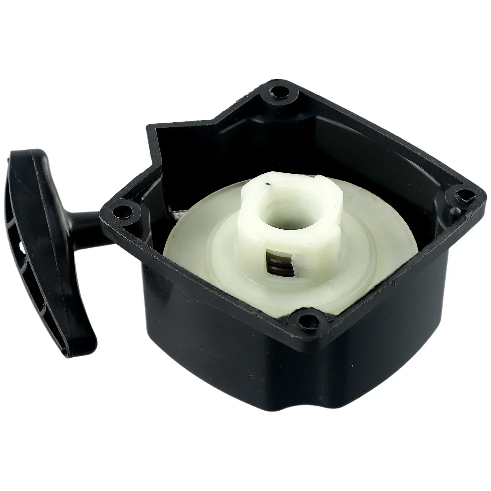 66mm Recoil Puller For 49cc 52cc Brushcutter Whipper Snipper Trimmer String Trimmer Parts Garden Accessories