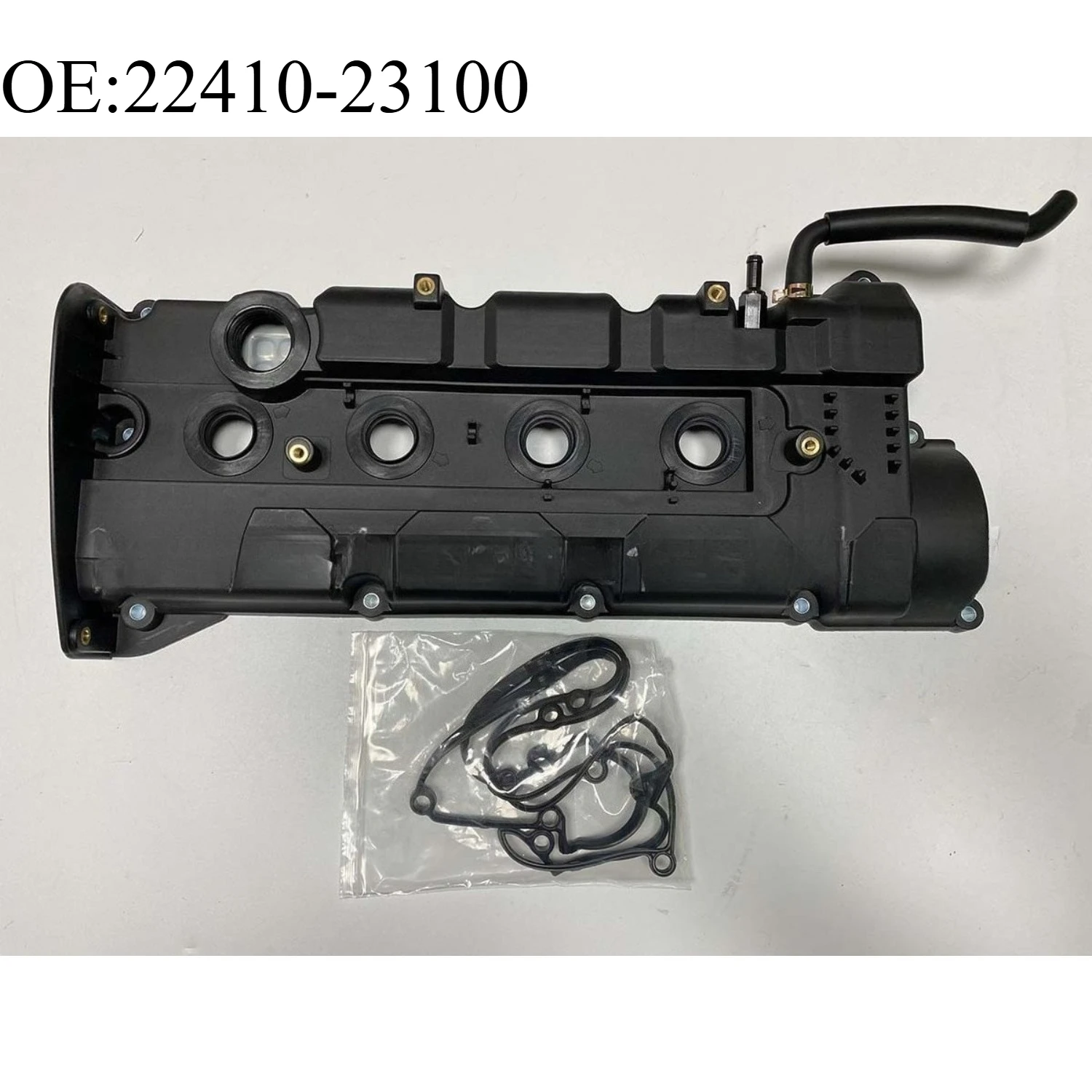 

Automotive Valve Cover OE:22410-23100 For Hyundai Coupe, Elantra, Tivoli MPV, Tucson, Kia Cerato