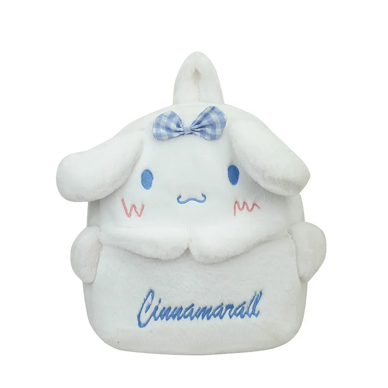 

Sanrio Hellokitty Cinnamoroll kuromi my melody plush bag cute anime crossbody bag fashion backpack handbag women soft padded han
