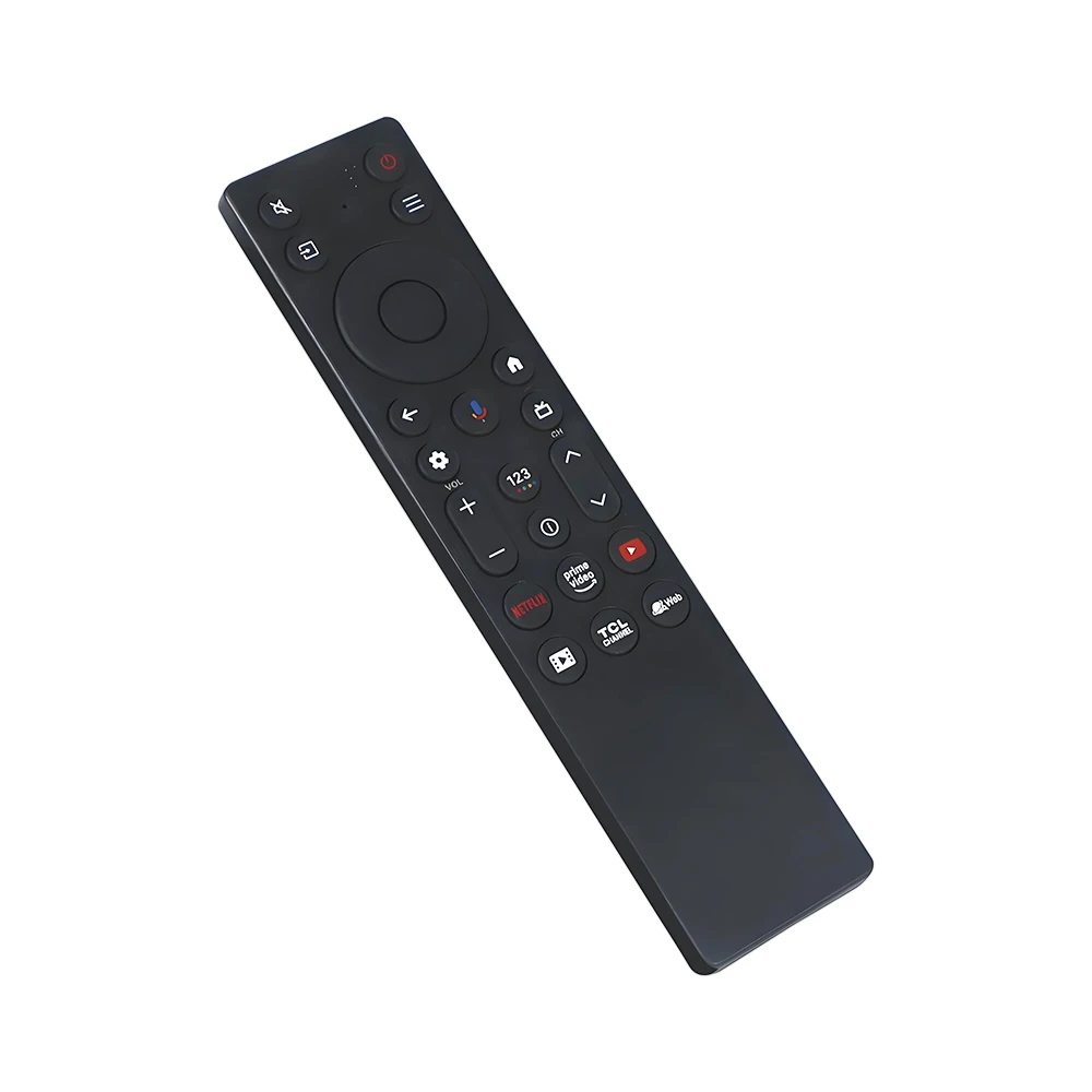 HOT RC813A FMB1 Voice Remote Control Fit For TCL QLED 4K UHD Smart TV QM6K QM7K Series 85QM6K 98QM6K 55QM7K 65QM7K 75QM7K 85QM7K