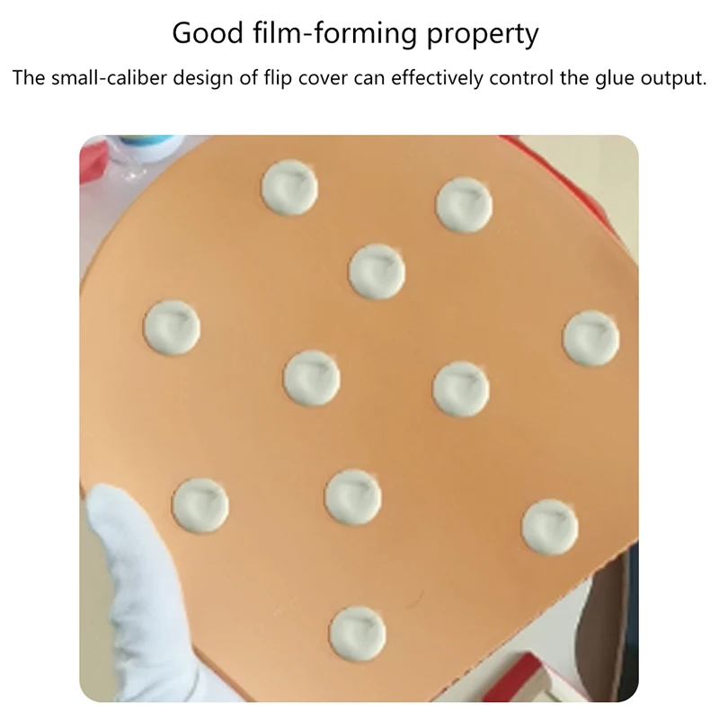 전문 탁구 라켓 수성 물 접착제 50/100ML 스폰지 브러쉬 탁구 액세서리 부품 ITTF 승인