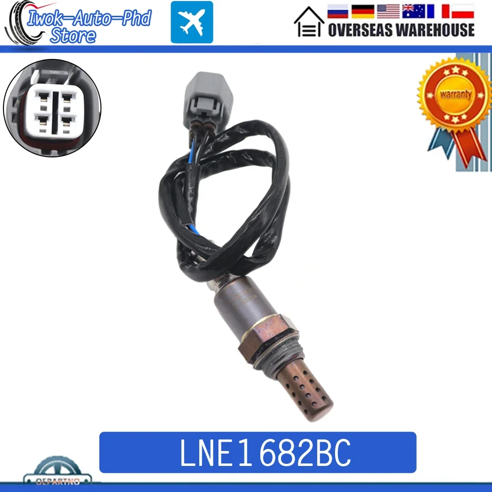 

Car NEW Air Fuel Ratio Lambda O2 Oxygen Sensor For JAGUAR X-TYPE XJ8 XJR XK8 XKR S-TYPE SUPER V8 VANDEN PLAS LNE1682BC LNE1684BB