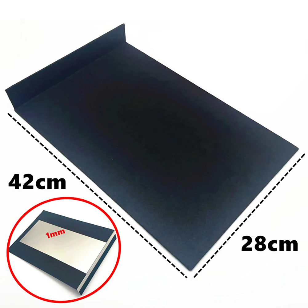 Paintless Dent Repair Tools Scratch Resistant Window Protect Guard Pad Stainless Steel Plate Body Dent Removal Auxiliary Tools