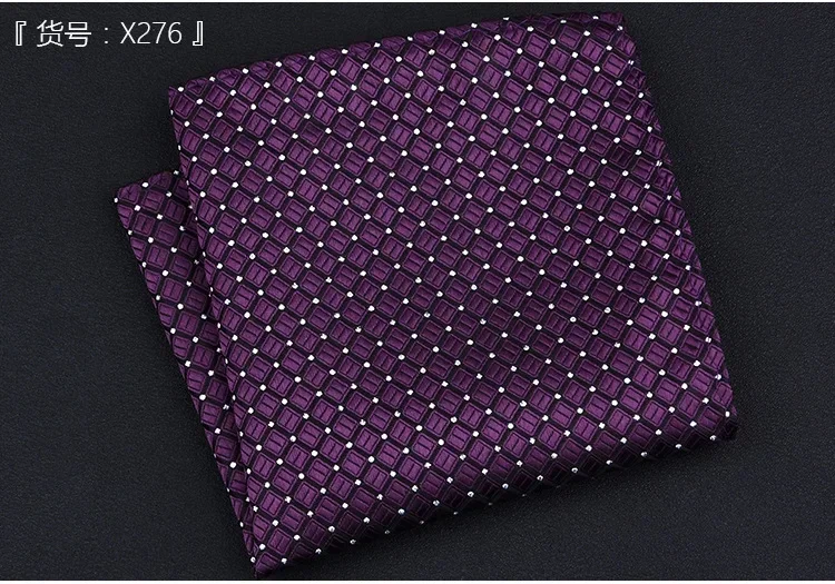 22*22CM Men's Vintage Geometric Floral Pocket Square Handkerchief Hanky Wedding Party Accessory Chest Towel