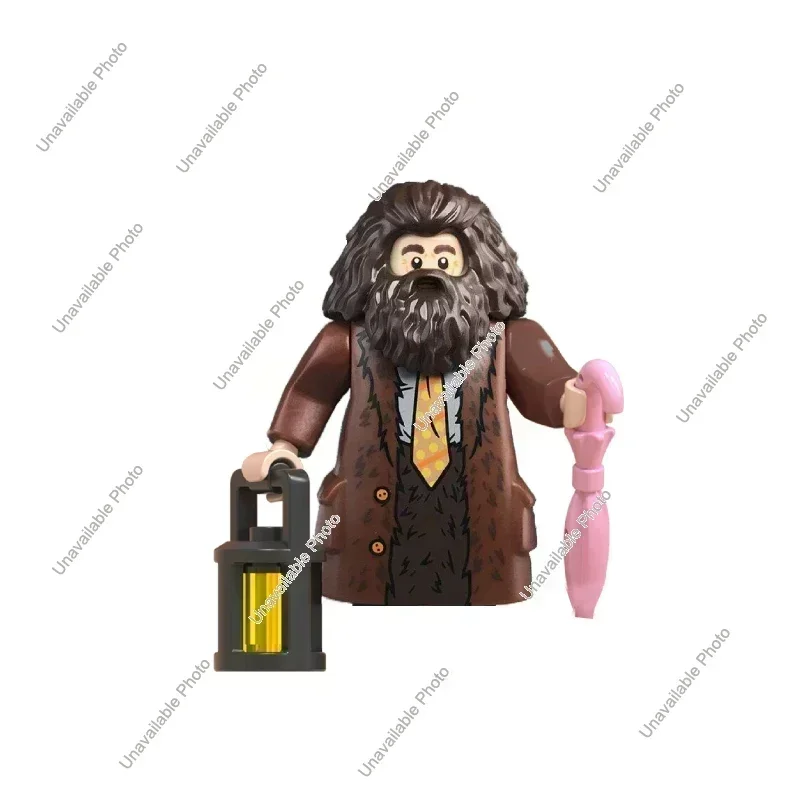 Harry Potter MINI Blokken speelgoed Lovegood Ron Malfoy Luna kinder bouwblokken cadeau actie figuur pop