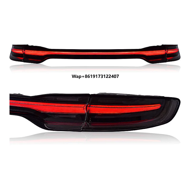 

Through Taillights Assembly for an Driving Brake Light LED Sequential Turn Signal