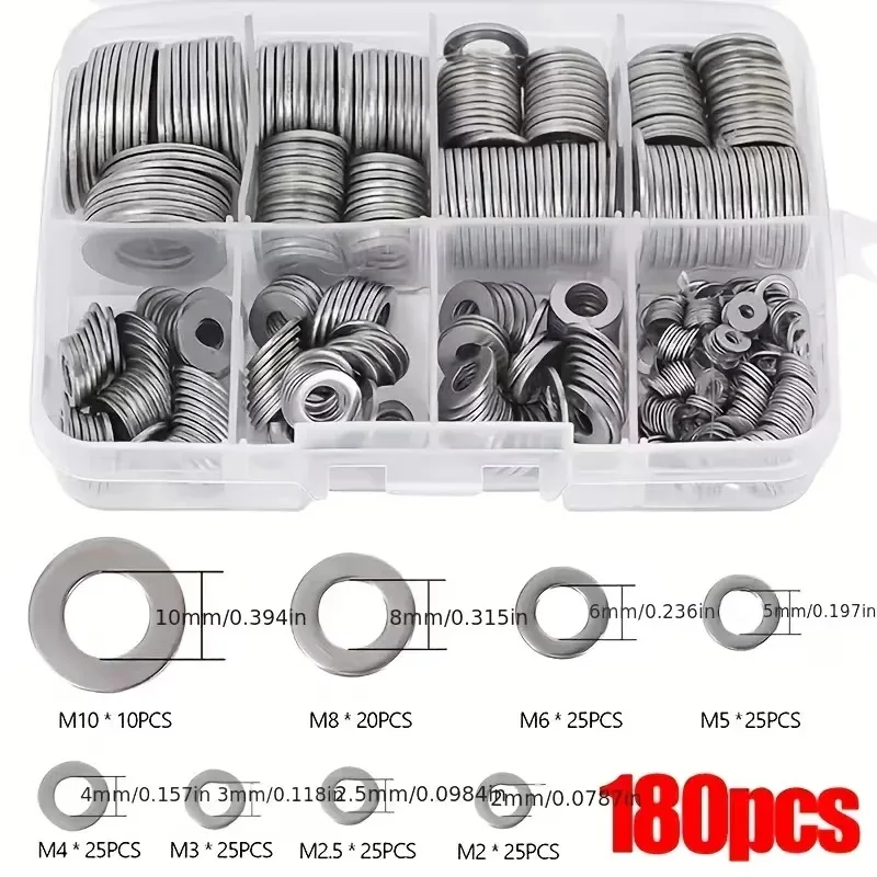 kit-de-arruelas-planas-de-aco-inoxidavel-m2-m25-m3-m4-m5-m6-m8-m10-fixadores-de-hardware-para-decoracao-residencial-e-reparos-industriais