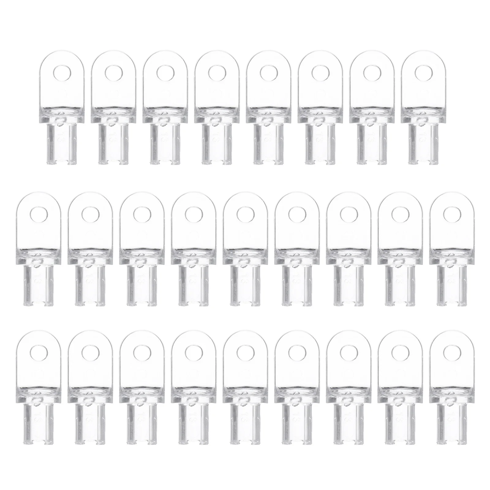 

20Pcs Clear Plastic Blind Wand Tip Universal Compatibility for Blinds Shutters Smooth Operation Blinds Accessories Parts