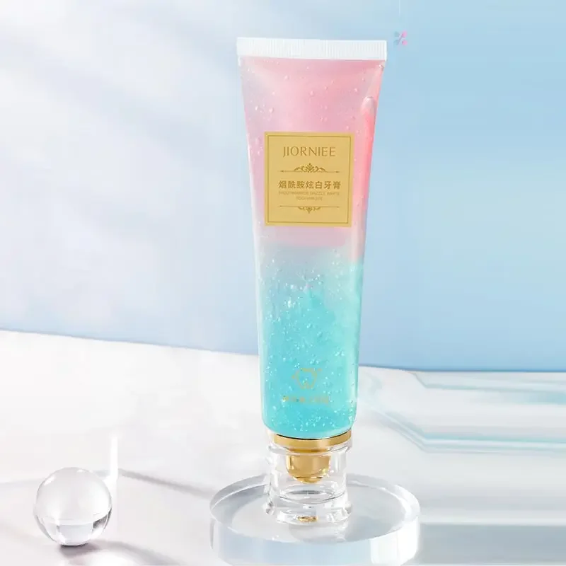 معجون أسنان مبيض نياسيناميد منعش للأسنان النظيفة للرجال والنساء معجون أسنان منعش للتنفس لإزالة بقع الأسنان 100 جرام #4