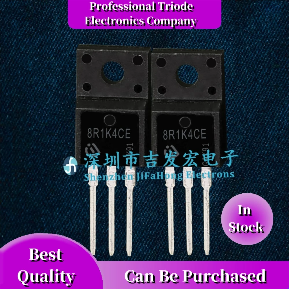 10PCS 8R1K4CE IPA80R1K4CE  3.9A 800V TO-220F Best Quality   Can Be Purchased