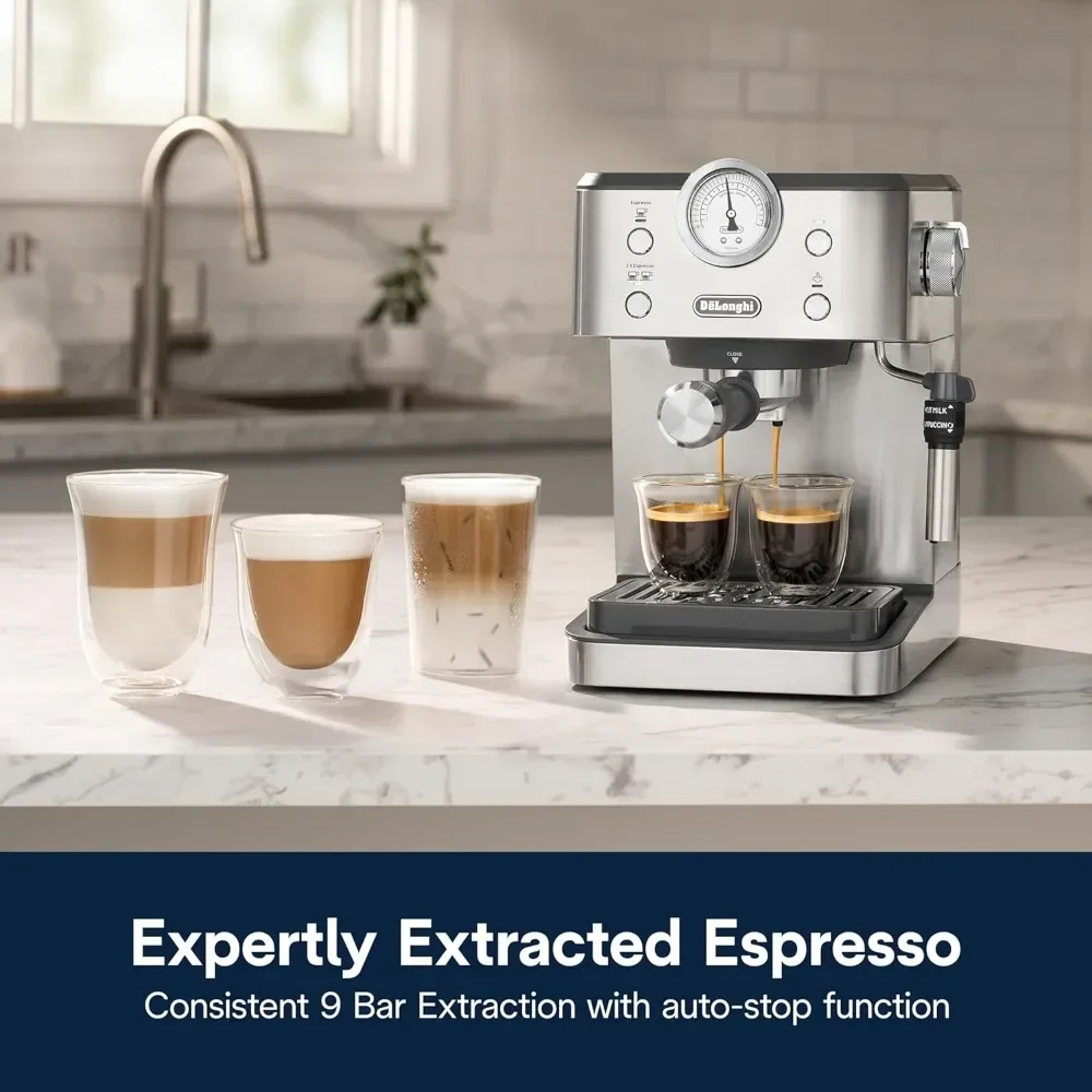 Espresso Machine.new，Authenticity guarantee.