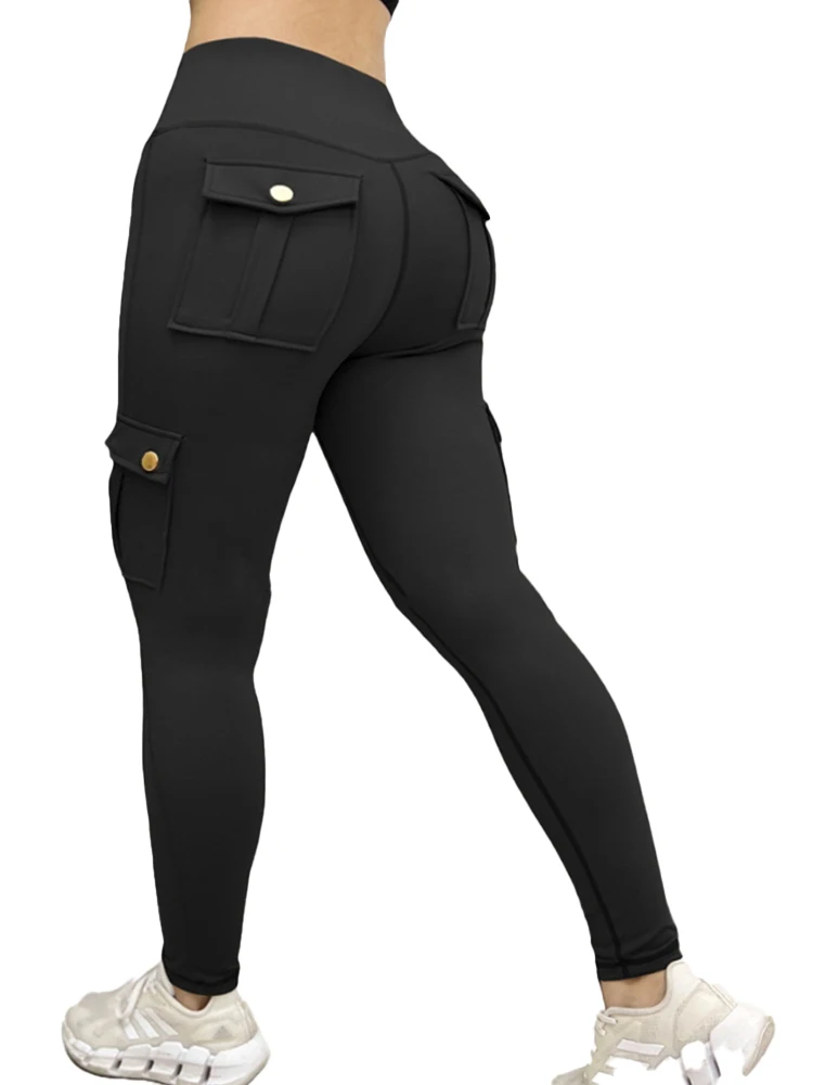 フラップポケット付きの女性用バットリフトレギンス,トレーニング用,ラージサイズ,オールシーズン,オールシーズン,カジュアル,ベストチョイス