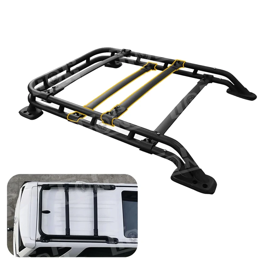 Special Adjustable Aluminum Top Mount Roof Luggage Cargo Carrier Rack Waterproof Roof Rack for 4Runner 2010+