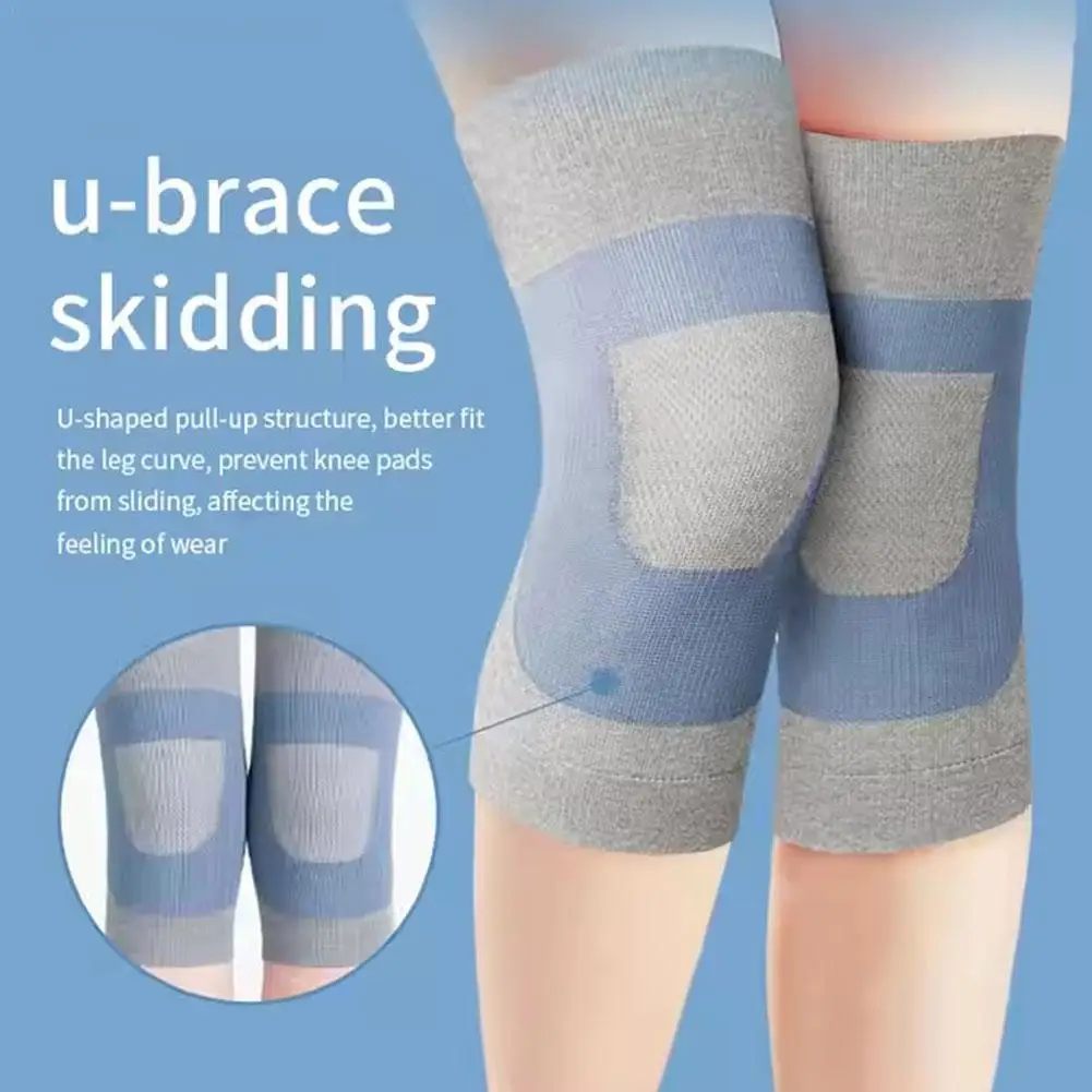 

Наколенники из натурального шелка, теплые осенние и зимние наколенники с кондиционером, холодные противоскользящие ветровые самонагревающиеся наколенники