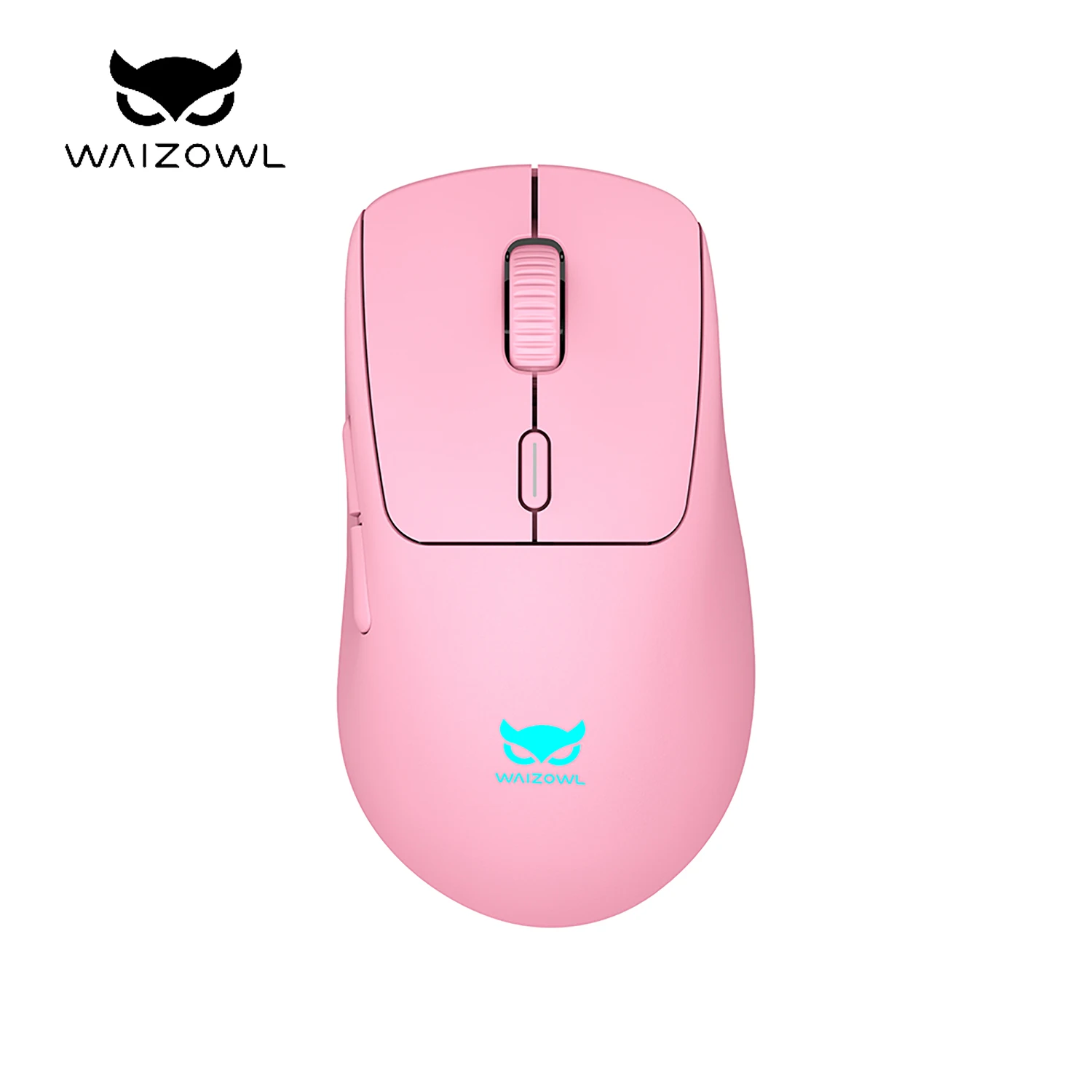 WAIZOWL OGM ONE Wireless Wired Mouse 75g Lightweight Dual Mode Professional ESports PC Gaming Mice Ergonomic Type C Rechargeable