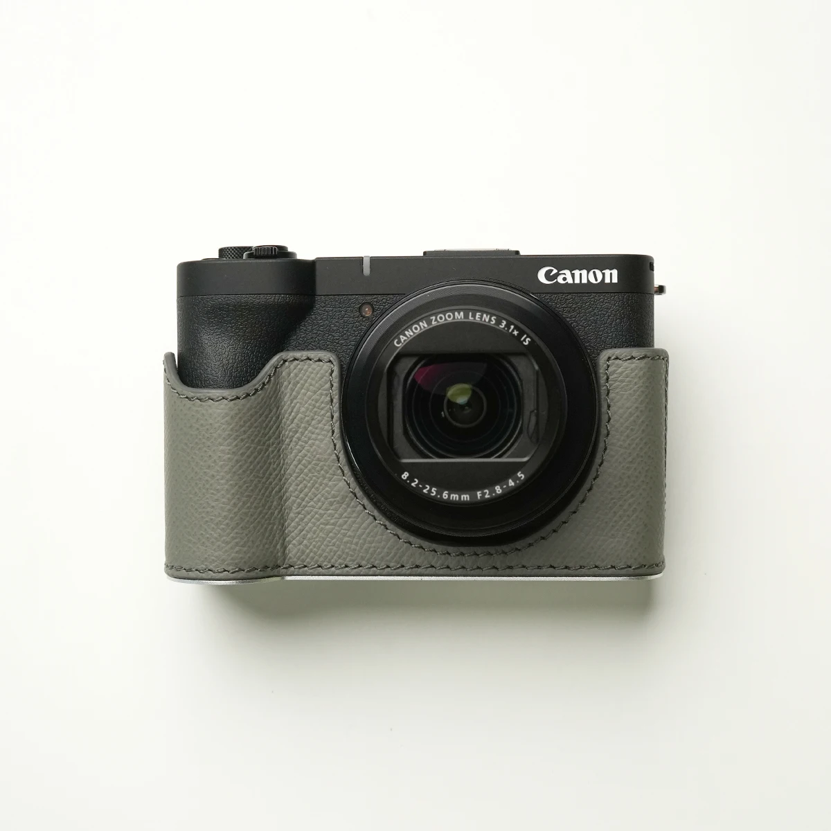 Mr.Stone voor Canon V1 cameratas, beschermhoes, camerabody, V1 camera, handgemaakte cameratas van echt leer