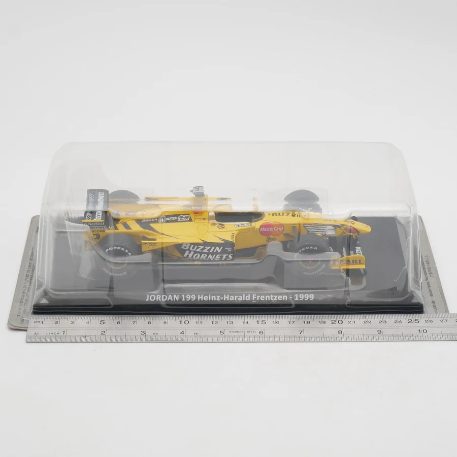 

Литой под давлением Ixo в масштабе 1:24 JORDAN 199 Heinz Harald Frentzen 1999 года, формула 1, модель автомобиля из сплава, Коллекционная игрушка, подарок, сувенирный дисплей