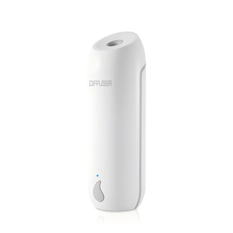 ناشر رائحة USB قابل للتعديل مع 3 زيوت أساسية، معطر هواء محمول للمنزل، السيارة، المكتب، إيقاف تلقائي هادئ، عطري
