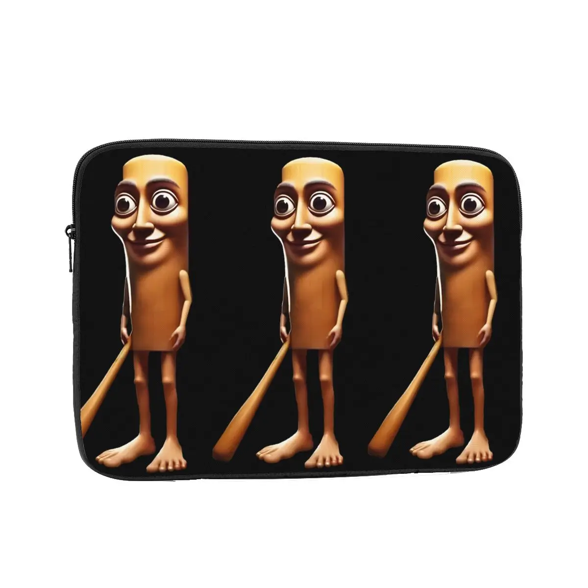 

Tung Tung Tung Sahur Laptop Liner Sleeve for Macbook Air Pro Italian Brainrot Meme Notebook Bag Case Shockproof Case Bag