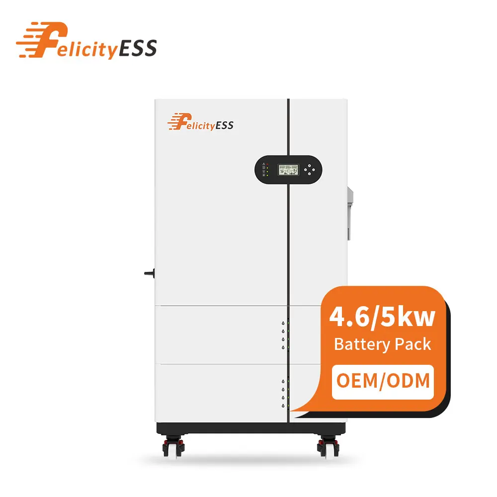 FelicityESS All-in-One Single Phase 4.6kw 5kw Solar Inverter with Battery Quick-Acting Charging 5kwh 10kwh Lithium Battery