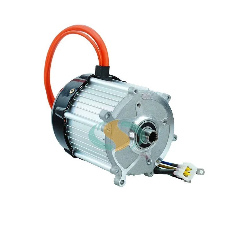 5kw ac electric motor 3000 rpm 48/60/72v 3 phase Permanent magnet synchronous motor for escalator