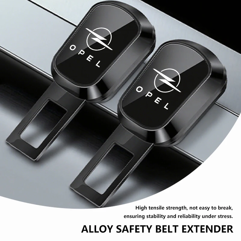 Car Seat Belt Clip Extension Safety Lock Buckle Plug Seatbelt Clip Extender For Opel Astra G J H Insignia Zafira Corsa D C