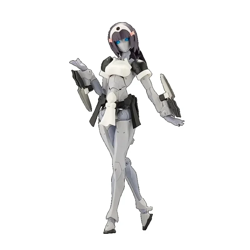 Kotobukiya Original Genuine MEGALOMARIA UNLIMITED UNIVERSE NOVICE MOBILE SUIT GIRL 16CM  Action Figure Toys For Boys Girls Kid