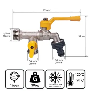 12 best sales Messinghahn - №1