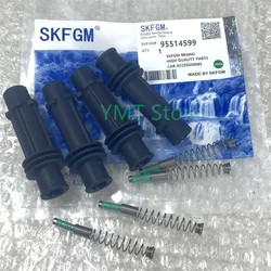 1Set Original Ignition Coil Boot Pack Spring For Chevrolet Aevo Opel Adam Astra Cascada Corsa Vauxhall Zafira MK3 1.4  95514599